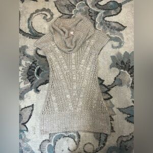 No Boundaries -  women’s / junior cowl sweater